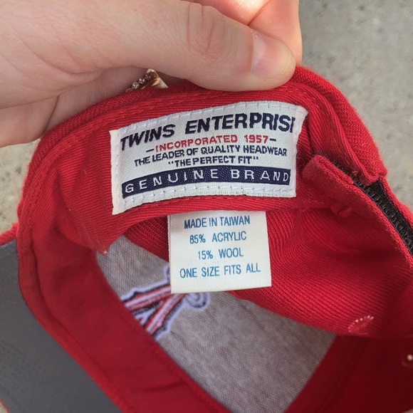 Angels Baseball Cap - Picture 3 of 4